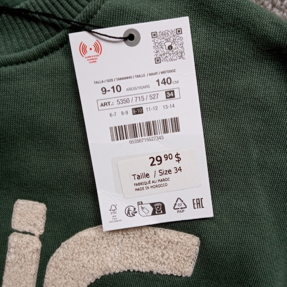Zara kids sweater - Picture 2 of 2